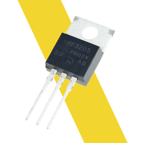 50 Pezzi Di MOSFET IRF3205, Canale N, 55V, 110A, In Blocco - Foto 4