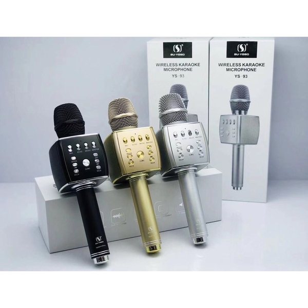 Mic hát karaoke Bluetooth YS93