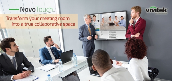 Màn hình tương tác Vivitek NovoTouch 75 inch