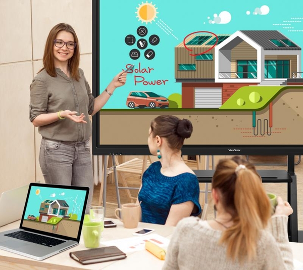 Dạy học thông minh cùng thiết bị tương tác