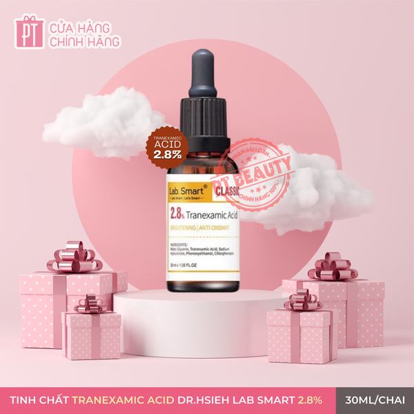 Tinh Chất Tranexamic Acid Dr.Hsieh Lab Smart Serum 2.8% 30ml