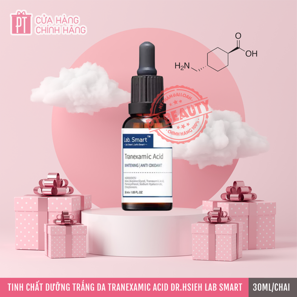 Tinh Chất Dưỡng Trắng Da Tranexamic Acid Dr.Hsieh Lab Smart Serum