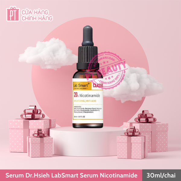 Serum Dưỡng Trắng Da Dr.Hsieh LabSmart Serum 20% Nicotinamide 30ml