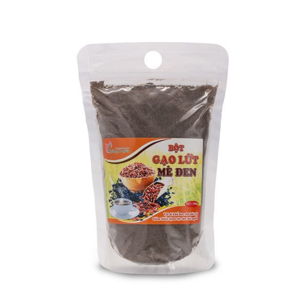 Bột Gạo Lứt Mè Đen-500g