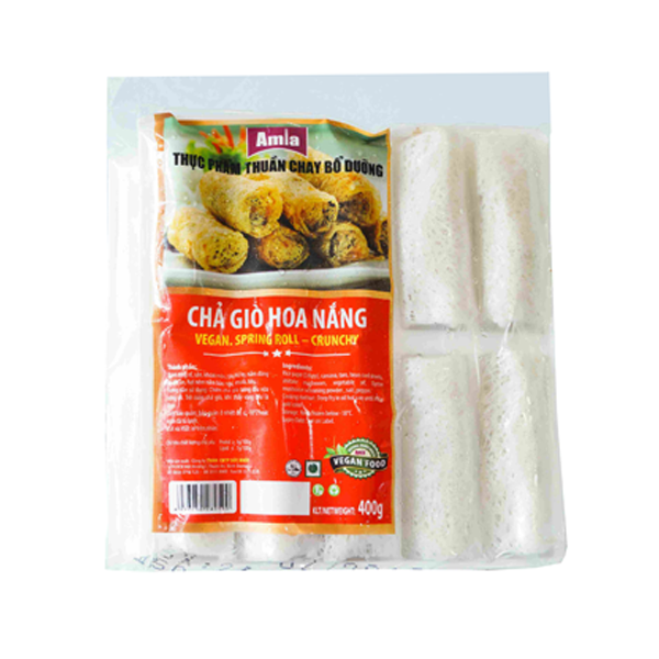 Chả Giò Thuần Chay (Hoa Nắng) 400g