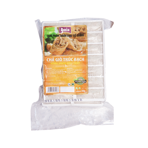 Chả Giò Thuần Chay (Trúc Bạch) 500g