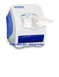 CUBE POP - UP DISPENSER 94192 (hộp đựng giấy ăn để bàn màu Blue)