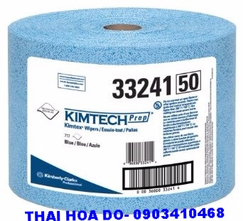 KIMTECH 33241 (khăn giấy thấm dầu chuyên dụng dạng cuộn lớn)