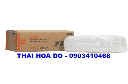 KIMTECH UNDYED MICROFIBER 38715 (khăn lau chuyên biệt trong phòng sơn)