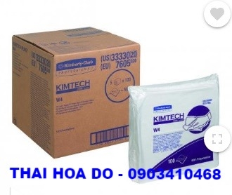 KIMTECH PURE W4 TASK WIPERS 33330 (khăn giấy lau phòng sạch)