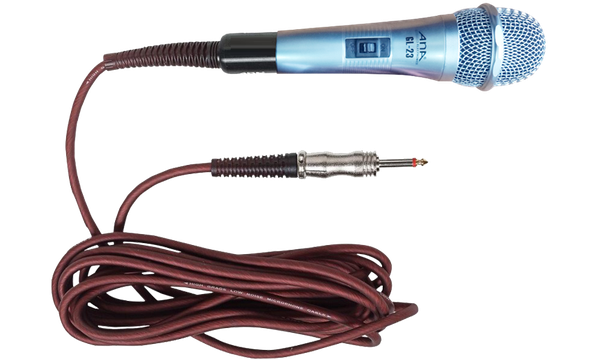 Micro chuyên nghiệp  Thiết kế sang trọng Âm thanh trong trẻo Độ nhạy cao Dây micro chống nhiễu Độ bền cao