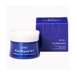 Kem ngày + lót kềm dầu Fine Repair Veil AFC 30g - Hàng Nhật nội địa