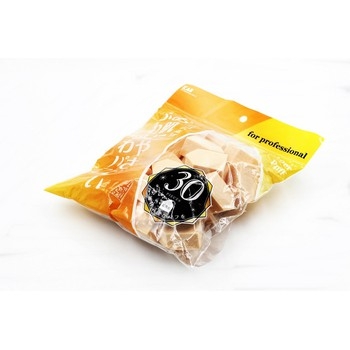 Kết quả hình ảnh cho Túi 30 bông phấn trang điểm KAI"