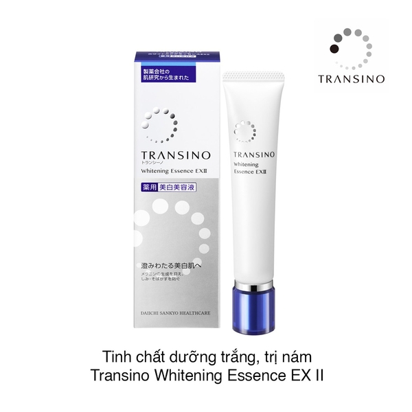 ( HÀNG CHÍNH HÃNG) (15% OFF) Tinh chất Serum đặc trị nám Transino Whitening Essence EX Nhật Bản 30g