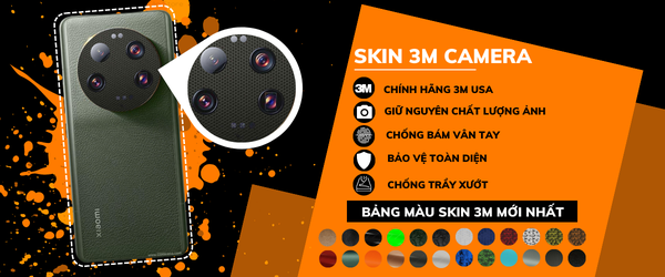 skin 3m camera