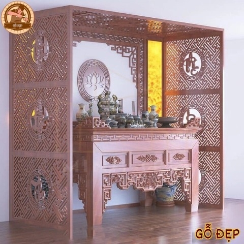 Thiết Kế Nhà Thờ Gỗ Gụ - Nét Đẹp Tâm Linh Truyền Thống