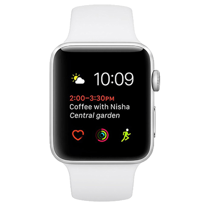 apple watch on sky mobile