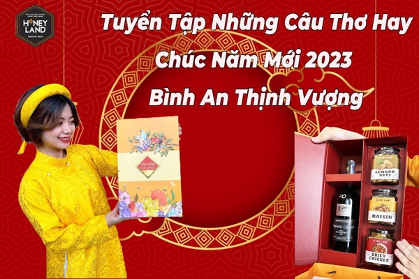 Tuyển Tập Những Câu Thơ Hay Chúc Năm Mới 2023 Bình An Thịnh Vượng