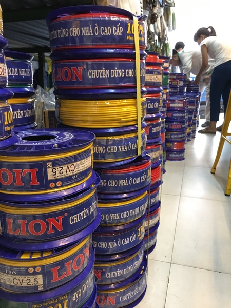 Bảng giá đại lý dây cáp điện daphaco 2018 lion