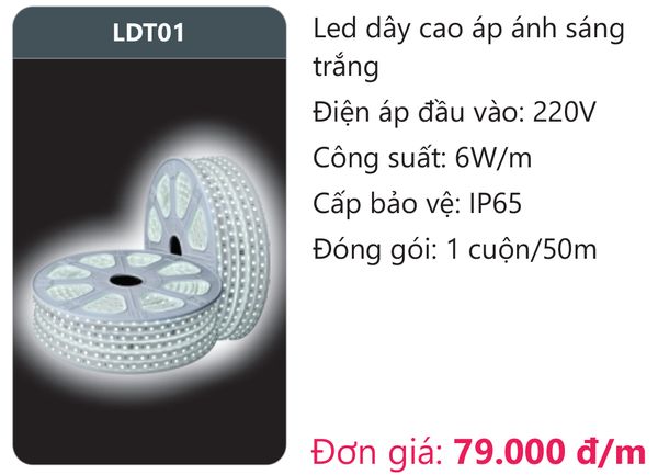 Đèn Led dây Duhal LDT01