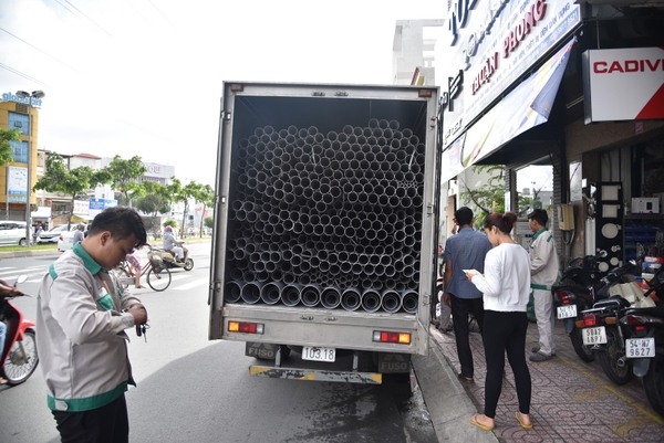 Ống nhựa Quốc Trung - Binh Minh Hình ảnh tháng 7 - 2018