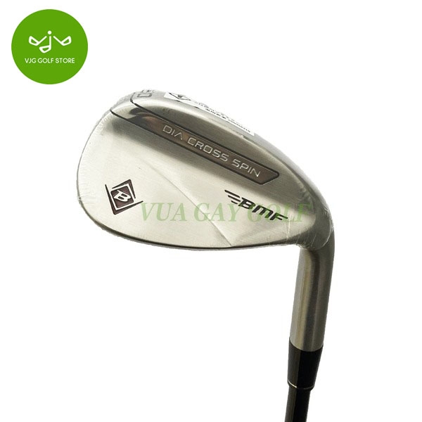 Gậy Golf Wedge  Golf Partner , BLACK MILLER FACE DIA CROSS SPIN 50°/10 No