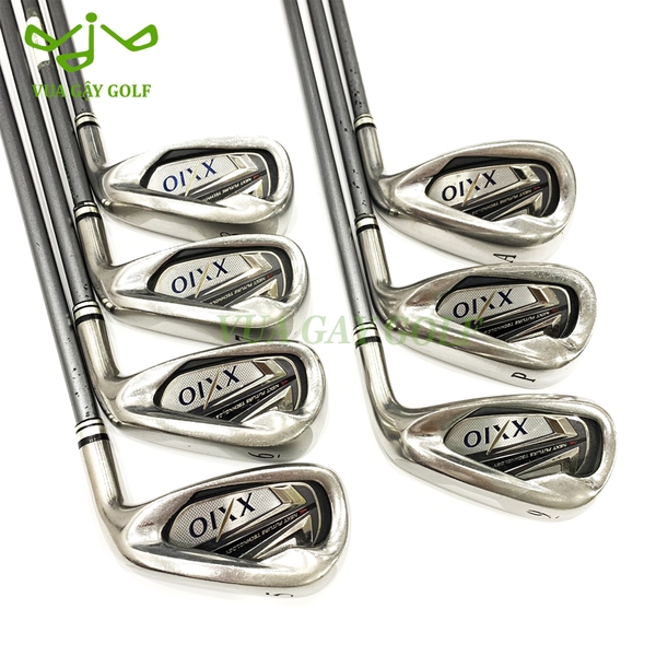 Bộ Gậy sắt Golf Ironset XXIO (2012) MP700 7SR (5-9,P,A) 57g