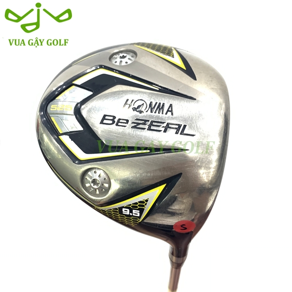 Gậy Golf Driver  HONMA ,Be ZEAL 525  9.5°S Yes