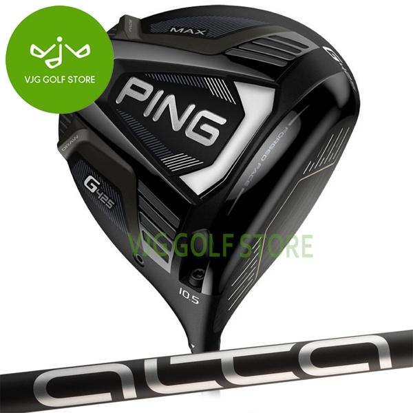 Gậy Golf DRIVER PING G425 MAX ALTA J CB 10.5° R YES NEW