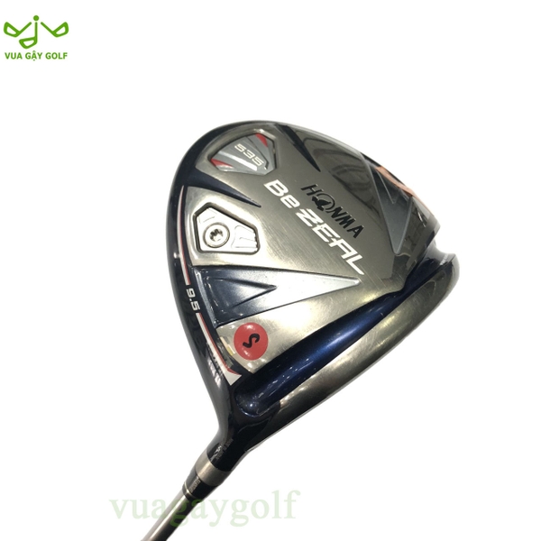 Gậy Golf Driver  HONMA ,Be ZEAL 535  9.5°S VIZARD for Be ZEAL(535 Driver) Yes