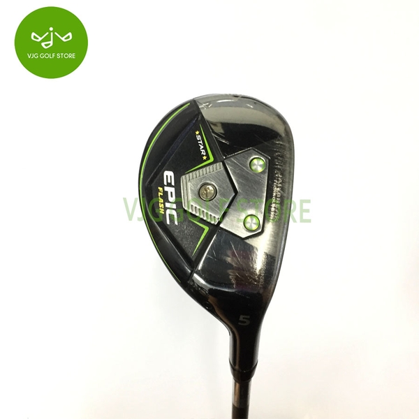 Gậy Golf Hybrid Callaway Epic Flash Star U5-SR Speeder Yes