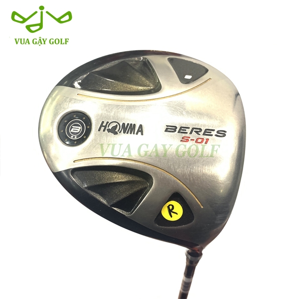 Driver HONMABERES S-01  9°R