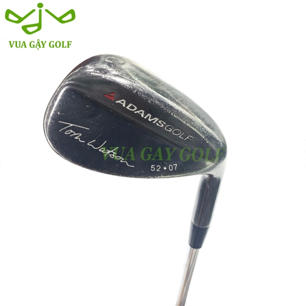 Wedge  Adams  ,Tom Watson Black Finish 52°/07° Steel No