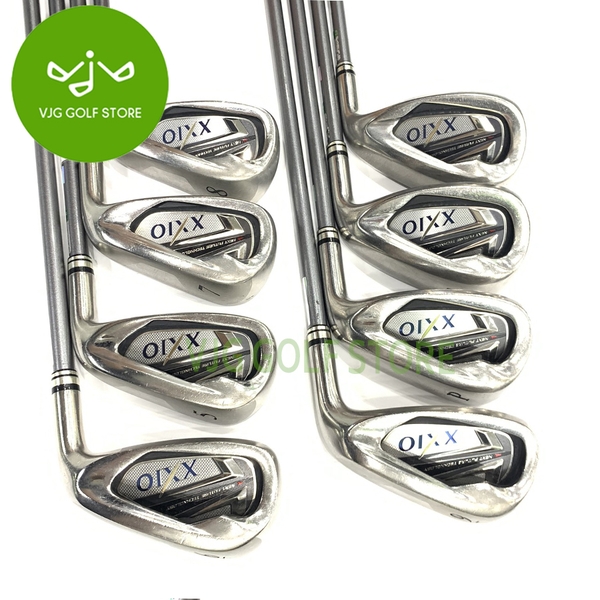 Bộ Gậy sắt Golf Ironset Dunlop XXIO MP700 8SSR (5-9,P,A,S)