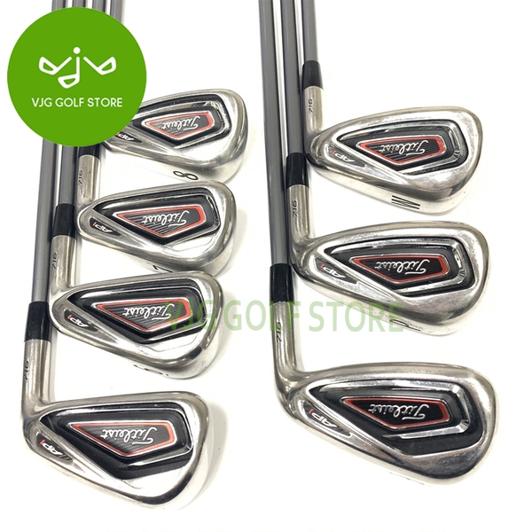 Bộ Gậy sắt Golf Ironset Titleist Kuro Kage AP1 716  7SR (5-9,P,W)