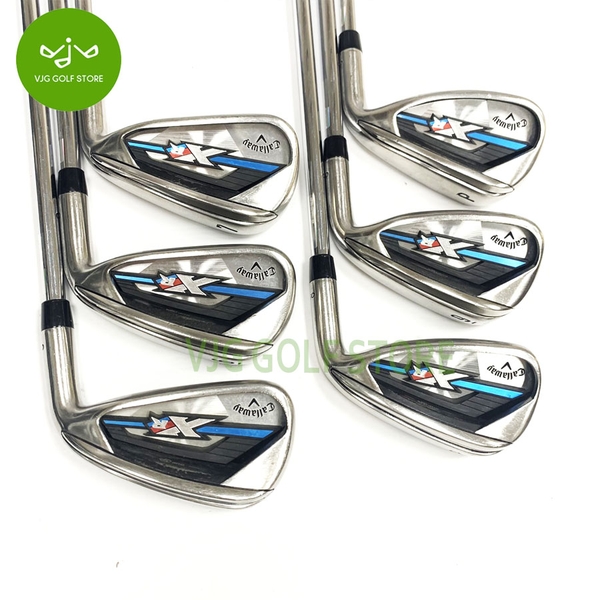 Bộ Gậy sắt Golf Ironset Callaway XR 16 OS 6SR (5-9,P) N.S.Pro 850GH