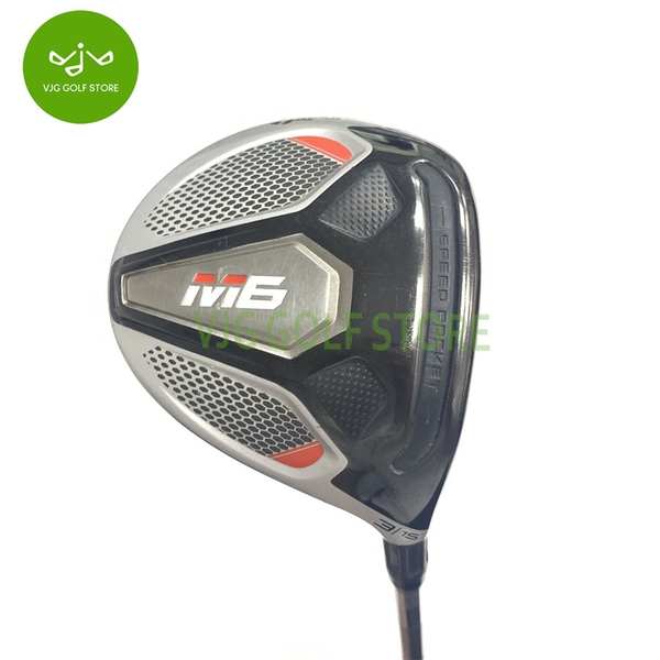 Gậy Golf Fairway Woods 3W-15 SR TaylorMade M6 Fubuki TM5 Yes