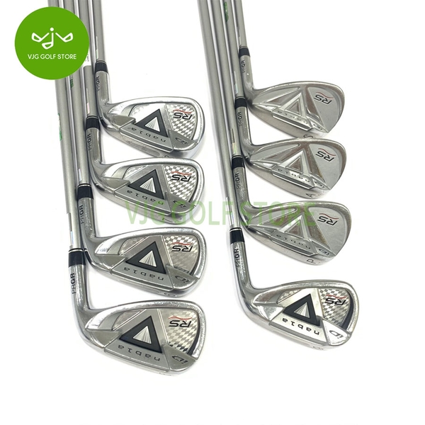 Bộ Gậy Golf Ironset PRGR Nabla RS Titan Face-Yellow 8SSR (5-9,P,A,S)