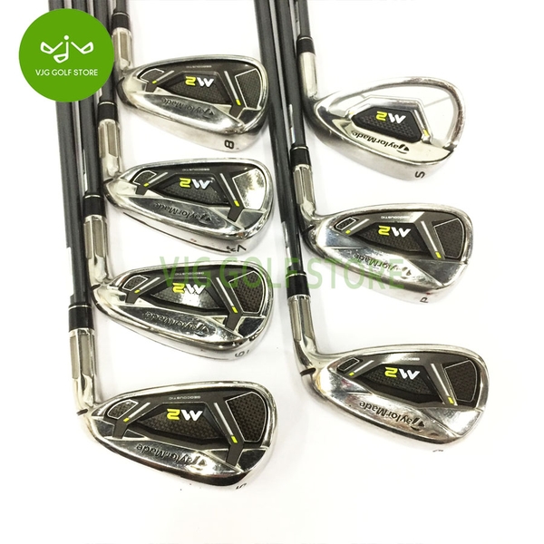 Bộ gậy Golf Ironset TaylorMade M2 7SR (5-9,P,S) 65R