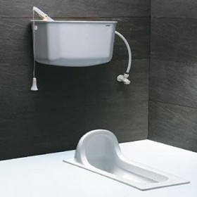 Bàn cầu xổm Caesar-CS1280