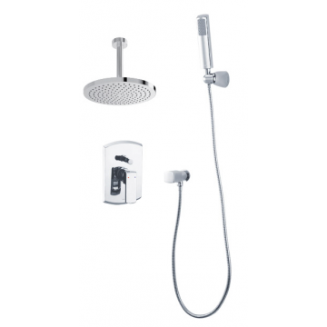 Sen tắm nóng lạnh âm tường COCKTAIL TX491S: Bát sen gắn trần TX442SKBR: Van gật gù điều chỉnh nóng lạnh kèm nút chuyển hướng DB128CFN: Bát sen kèm van khóa TOTO-TX491SN/TX442SKN/DB128CFN