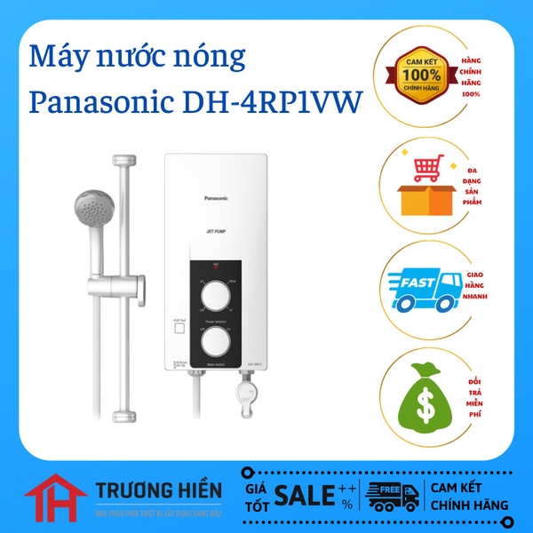 Máy nước nóng Panasonic DH-4RP1VW