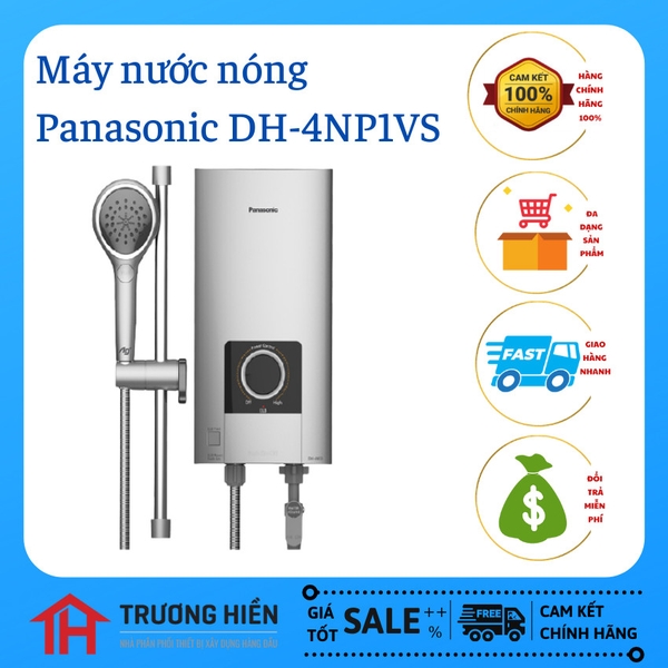 Máy nước nóng Panasonic DH-4NP1VS