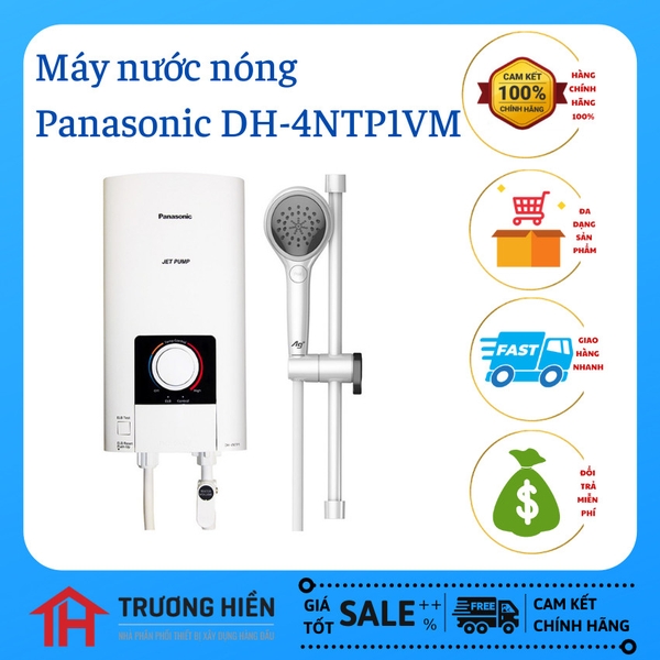 Máy nước nóng Panasonic DH-4NTP1VM