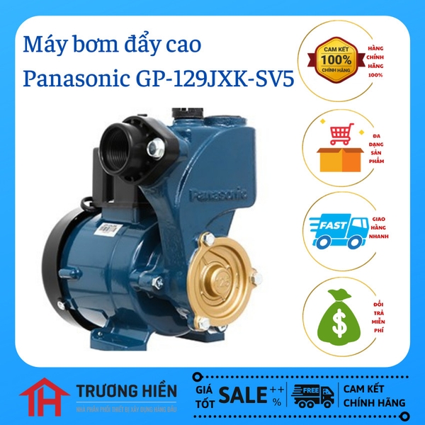 Máy bơm đẩy cao Panasonic GP-129JXK-SV5