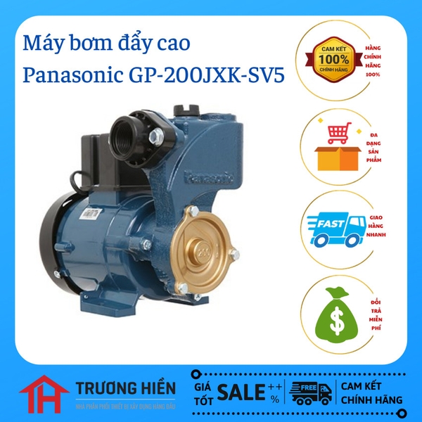 Máy bơm đẩy cao Panasonic GP