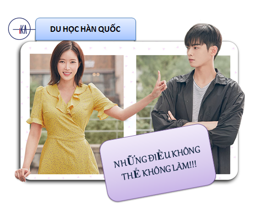 NHỮNG ĐIỀU NÊN LÀM KHI DU HỌC HÀN QUỐC!