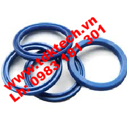 Phớt xi lanh thủy lực U-RING K21-009/4: 9X17X5,5