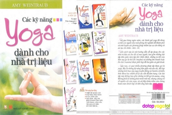 Ebook sách Các kỹ năng Yoga dành cho nhà trị liệu