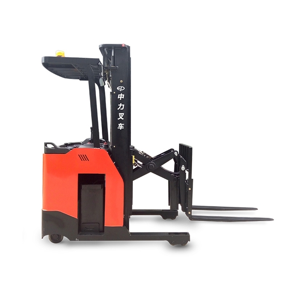 xe điện đứng lái reach truck CQD15SS